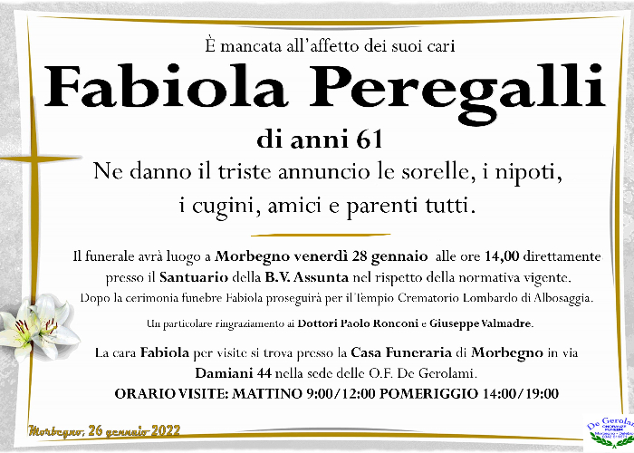 Peregalli Fabiola: Immagine Elenchi