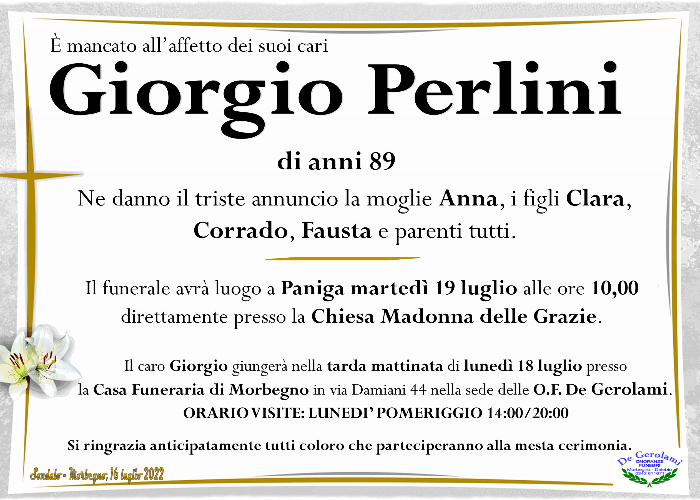 Perlini Giorgio: Immagine Elenchi