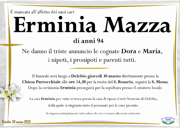 Mazza Erminia: Immagine Elenchi