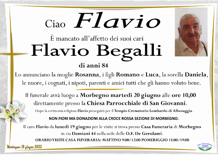 Begalli Flavio: Immagine Elenchi