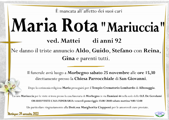 Rota Maria: Immagine Elenchi