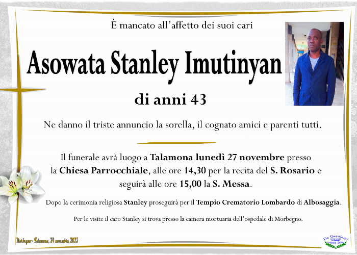 Asowata Stanley Imutinyan: Immagine Elenchi