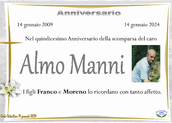 Manni Almo: Immagine Elenchi