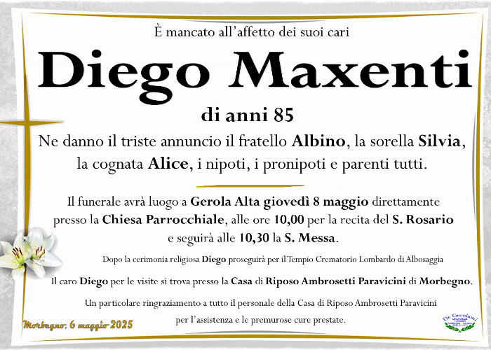 Maxenti Diego: Immagine Elenchi