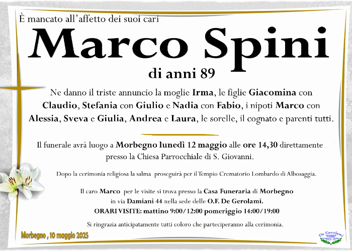 Spini Marco: Immagine Elenchi