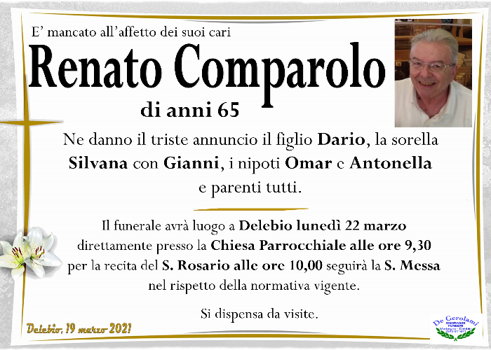 Comparolo Renato: Immagine Elenchi