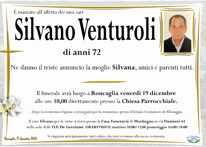 Venturoli Silvano: Immagine Elenchi
