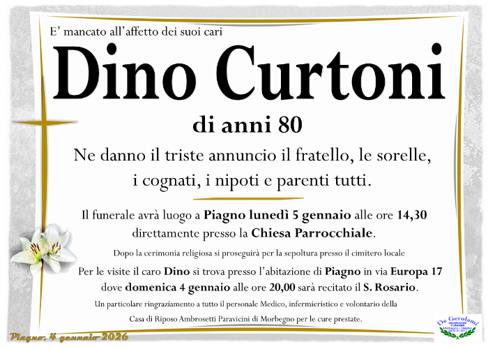 Curtoni Dino: Immagine Elenchi