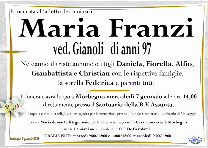Franzi Maria: Immagine Elenchi