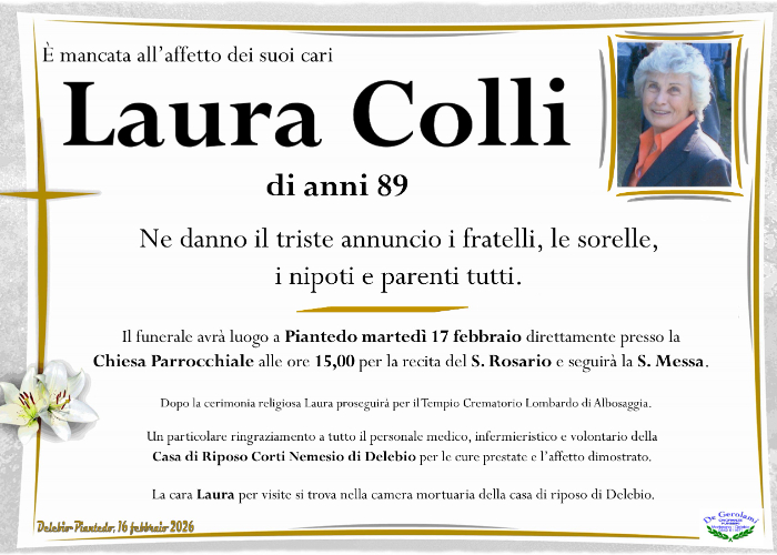 Colli Laura: Immagine Elenchi
