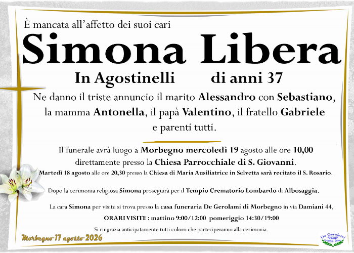 Simona Libera: Immagine Elenchi