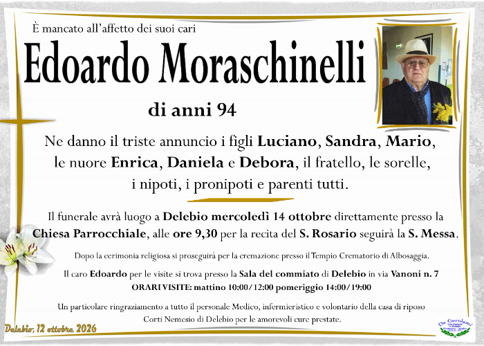 Moraschinelli Edoardo: Immagine Elenchi