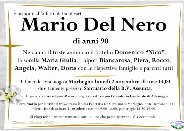 Mario Del Nero: Immagine Elenchi