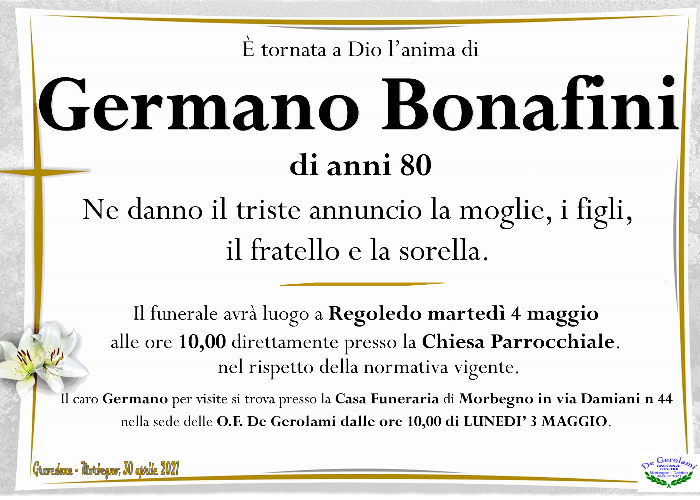 Bonafini Germano: Immagine Elenchi