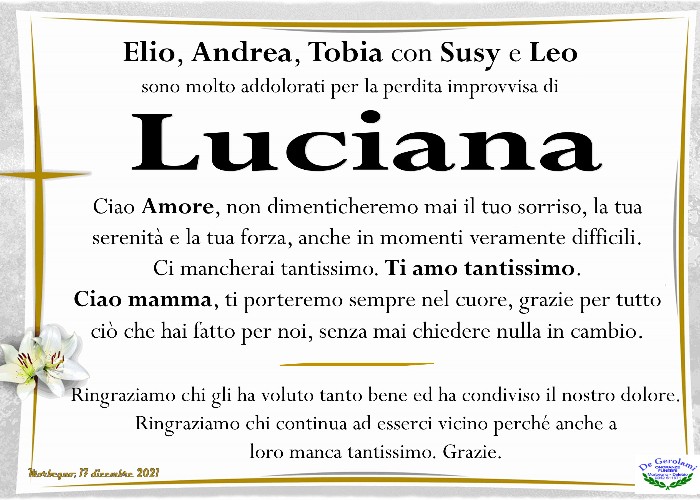 Caretta Luciana: Immagine Elenchi