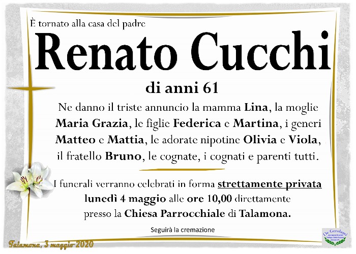 Cucchi Renato: Immagine Elenchi