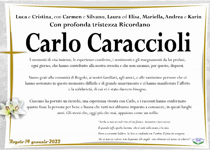 Carlo Caraccioli: Immagine Elenchi