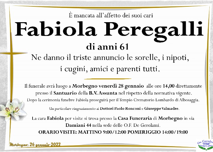 Peregalli Fabiola: Immagine Elenchi