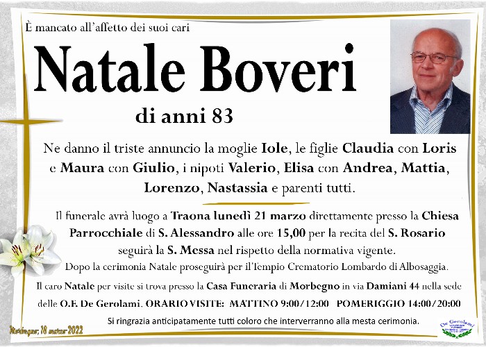 Boveri Natale: Immagine Elenchi