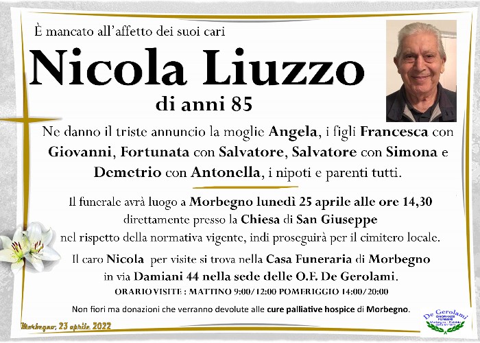 Liuzzo Nicola: Immagine Elenchi