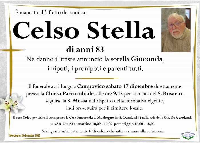 Stella Celso: Immagine Elenchi