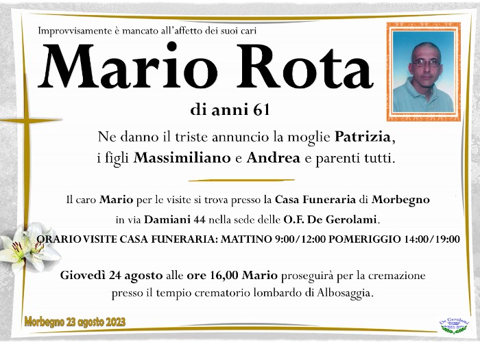 Rota Mario: Immagine Elenchi