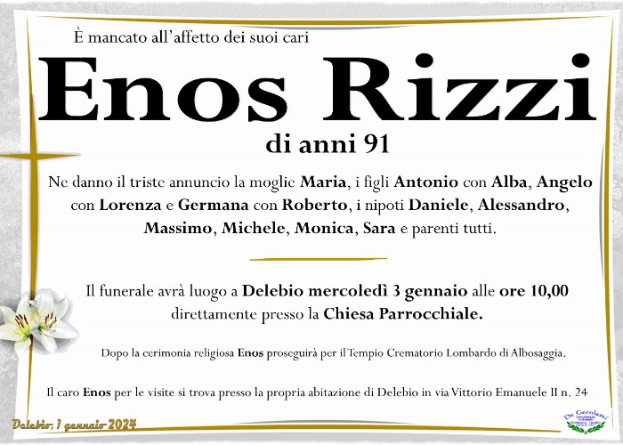 Rizzi Enos: Immagine Elenchi