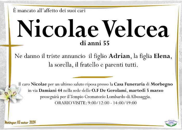 Velcea Nicolae: Immagine Elenchi