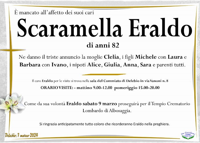 Scaramella Eraldo: Immagine Elenchi