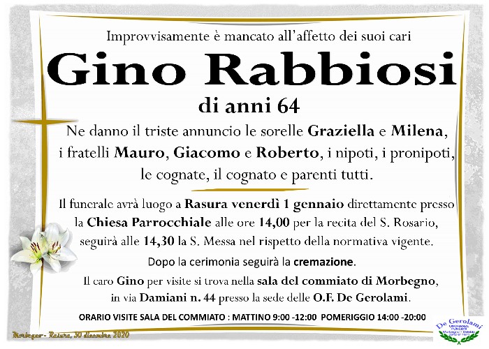 Rabbiosi Gino: Immagine Elenchi