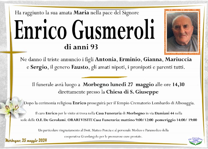 Gusmeroli Enrico: Immagine Elenchi