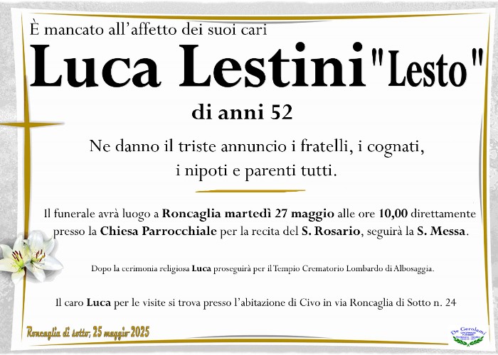 Lestini Luca: Immagine Elenchi