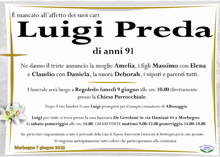 Preda Luigi: Immagine Elenchi