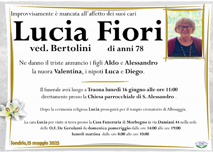 Fiori Lucia: Immagine Elenchi