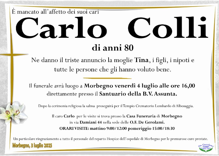Colli Carlo: Immagine Elenchi