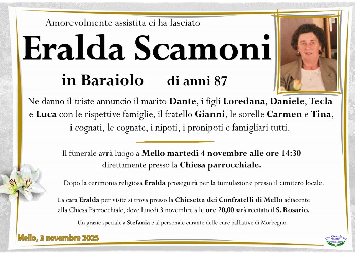 Scamoni Eralda: Immagine Elenchi