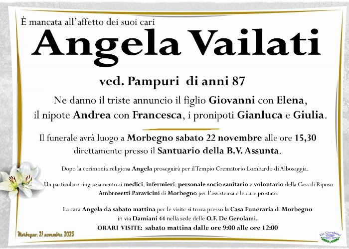 Vailati Angela: Immagine Elenchi