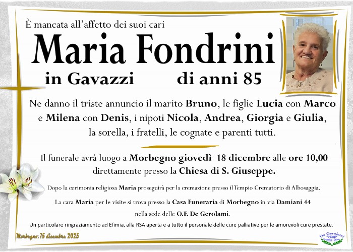 Fondrini Maria .: Immagine Elenchi
