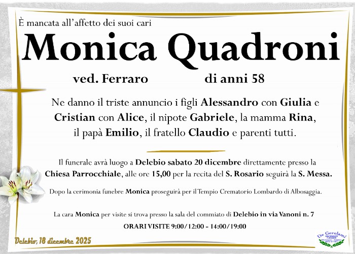 Quadroni Monica: Immagine Elenchi