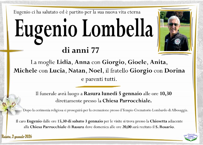 Lombella Eugenio: Immagine Elenchi