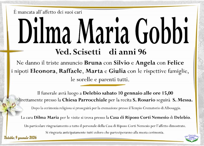 Dilma Maria Gobbi.: Immagine Elenchi