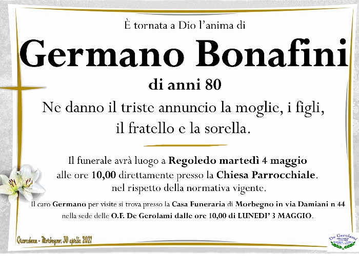 Bonafini Germano: Immagine Elenchi